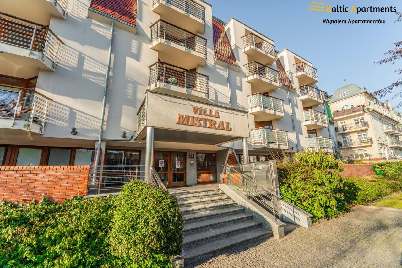 Baltic Apartments - Villa Mistral Swinoujscie Bagian luar foto