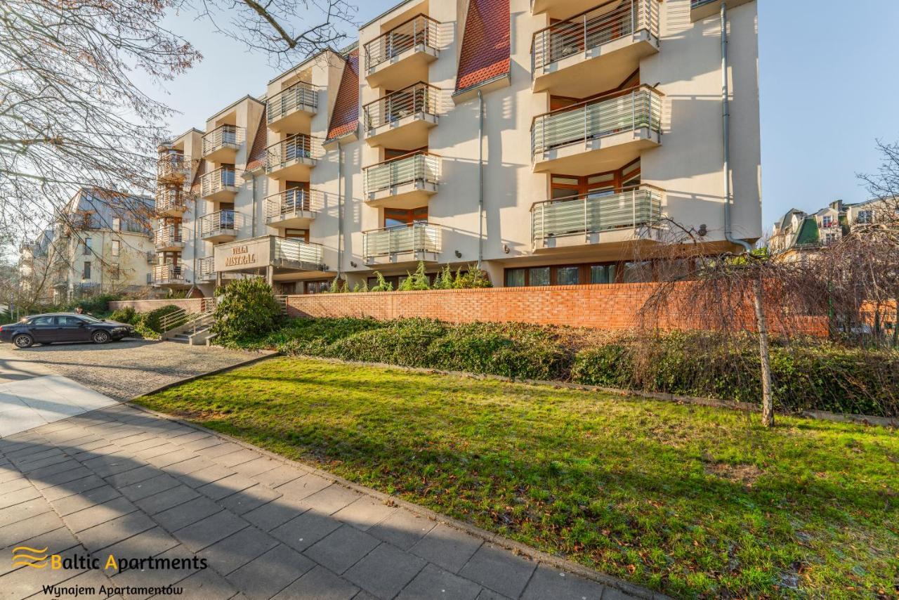 Baltic Apartments - Villa Mistral Swinoujscie Bagian luar foto